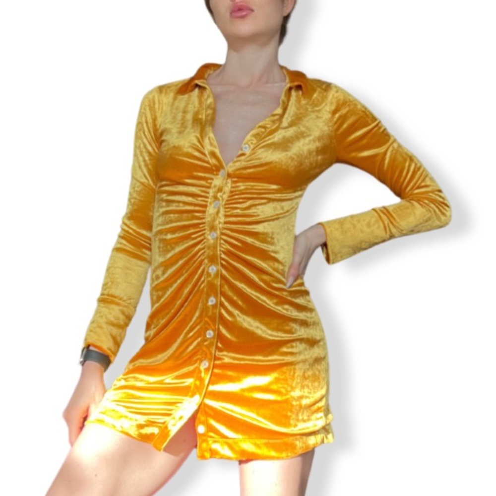 FP Velvet Minidress